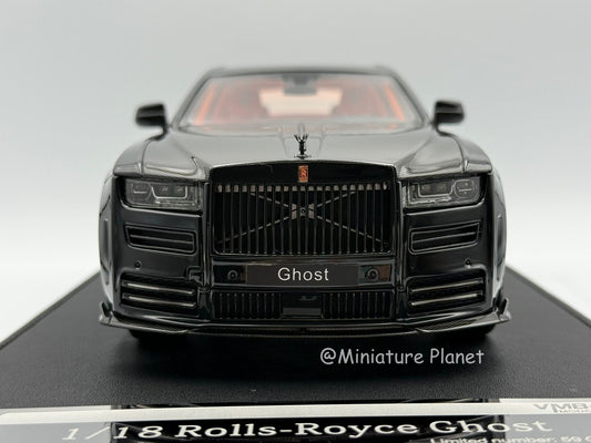 VMB Models 1:18 Rolls-Royce Ghost (Black)