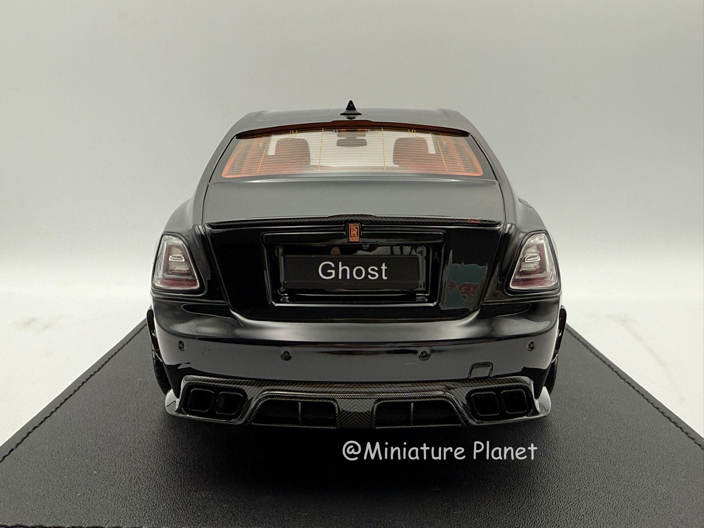 VMB Models 1:18 Rolls-Royce Ghost (Black)