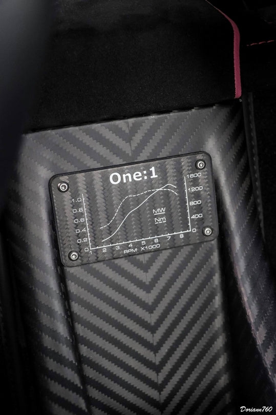 PRE-ORDER VMB 1:18 Koenigsegg One:1 JC (Carbon/Pink) - Exclusive Model