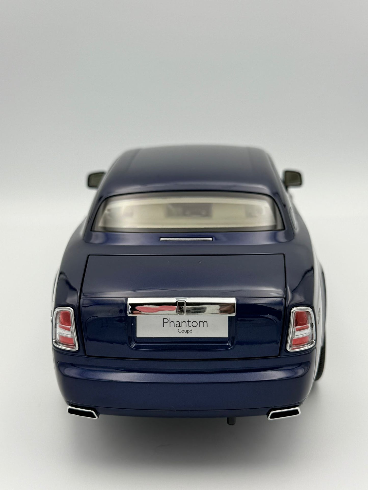 Kyosho 1:18 Rolls-Royce Phantom Coupe (Blue Metallic)