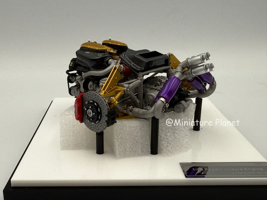 VMB 1:18 Pagani Huayra Engine