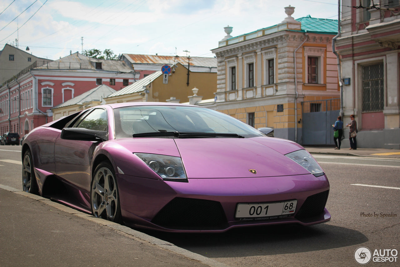 PREORDER VMB x Miniature Planet 1:18 Lamborghini Murcielago LP670-4 Superveloce (Active Air Vents)