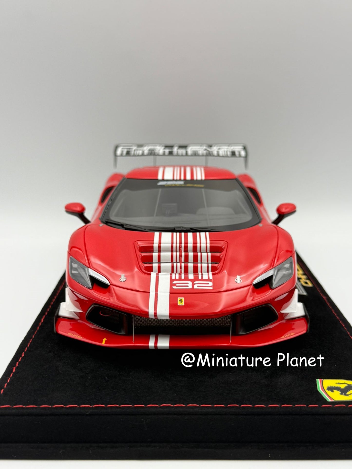BBR 1:18 Ferrari 296 Challenge 'Launch Version'