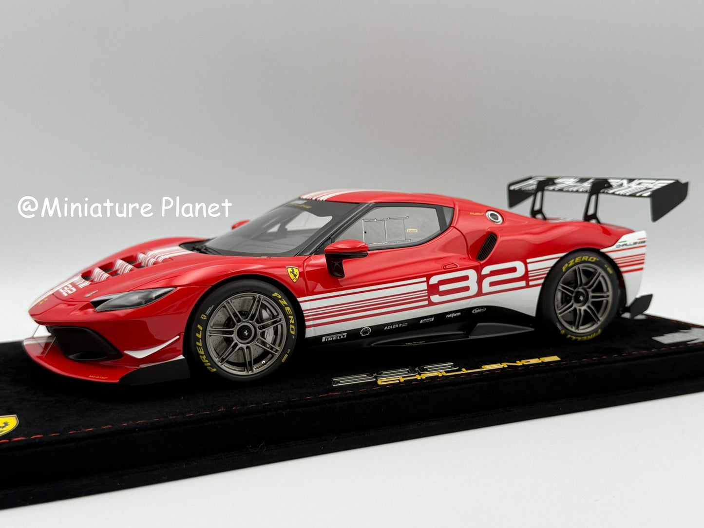 BBR 1:18 Ferrari 296 Challenge 'Launch Version'