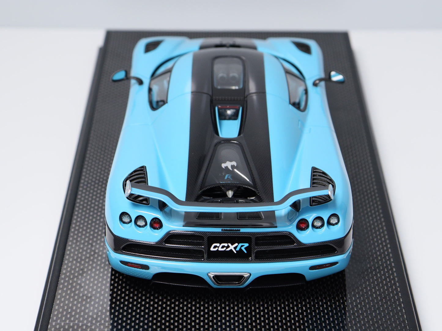 VMB Models 1:18 Koenigsegg CCX-R Al Thani Blue