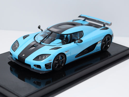VMB Models 1:18 Koenigsegg CCX-R Al Thani Blue