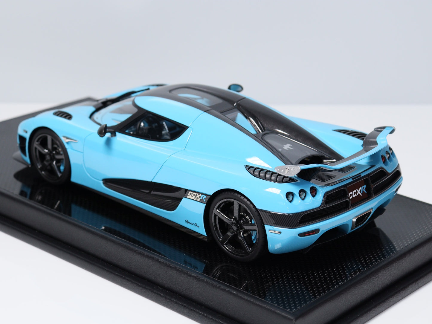 VMB Models 1:18 Koenigsegg CCX-R Al Thani Blue