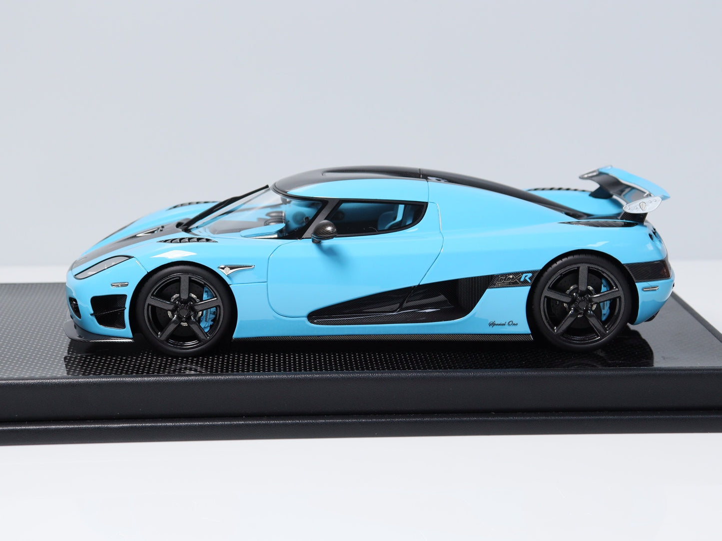 VMB Models 1:18 Koenigsegg CCX-R Al Thani Blue
