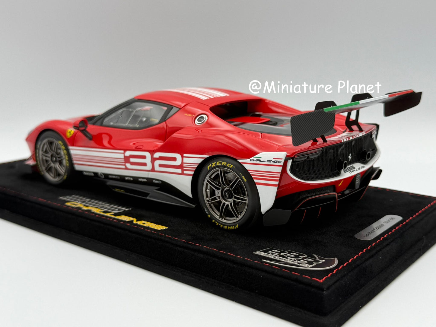 BBR 1:18 Ferrari 296 Challenge 'Launch Version'