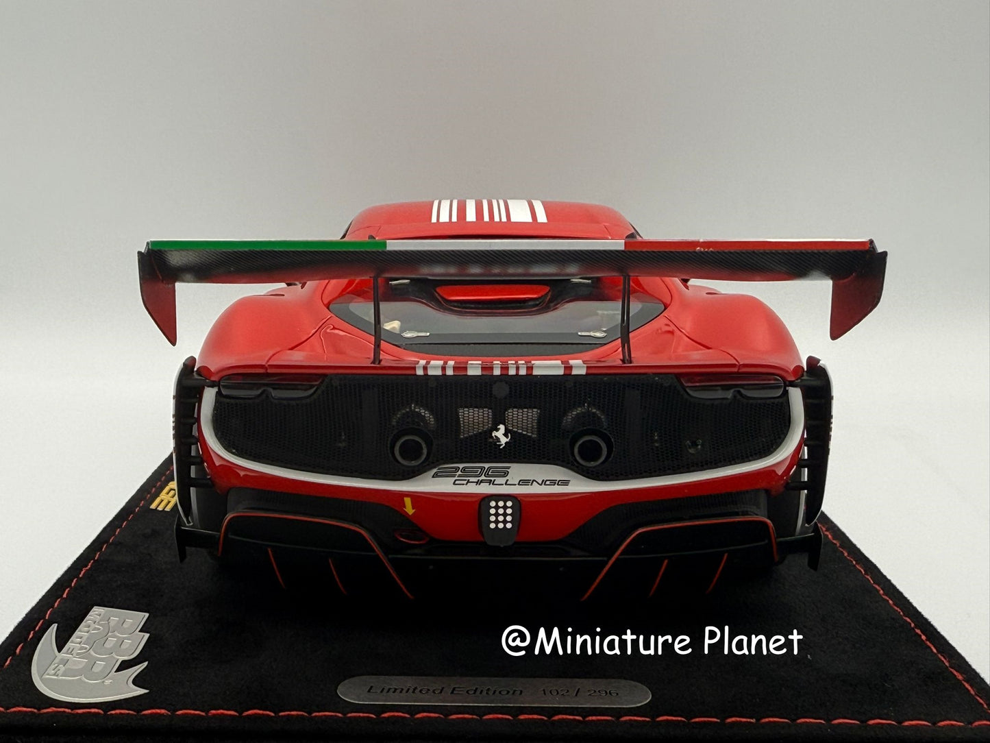 BBR 1:18 Ferrari 296 Challenge 'Launch Version'