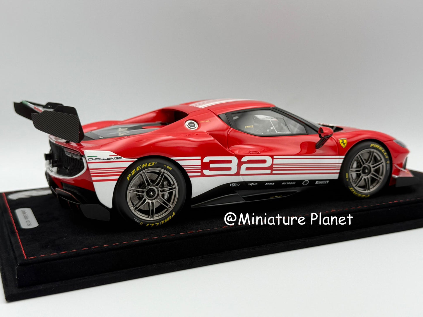 BBR 1:18 Ferrari 296 Challenge 'Launch Version'