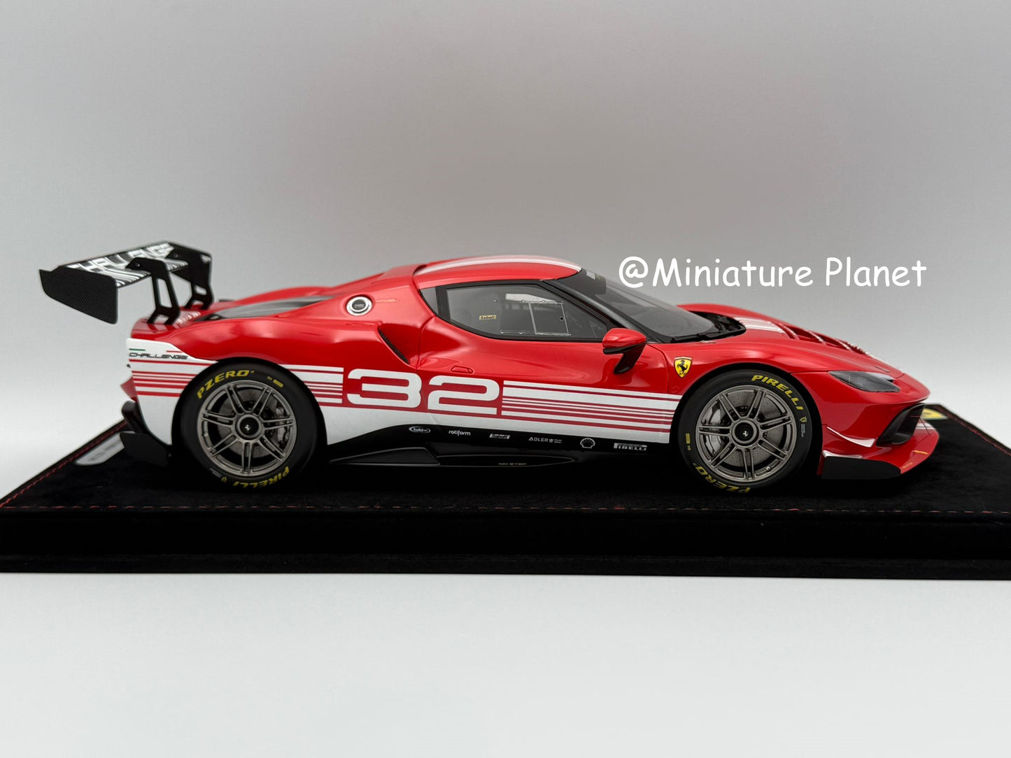 BBR 1:18 Ferrari 296 Challenge 'Launch Version'