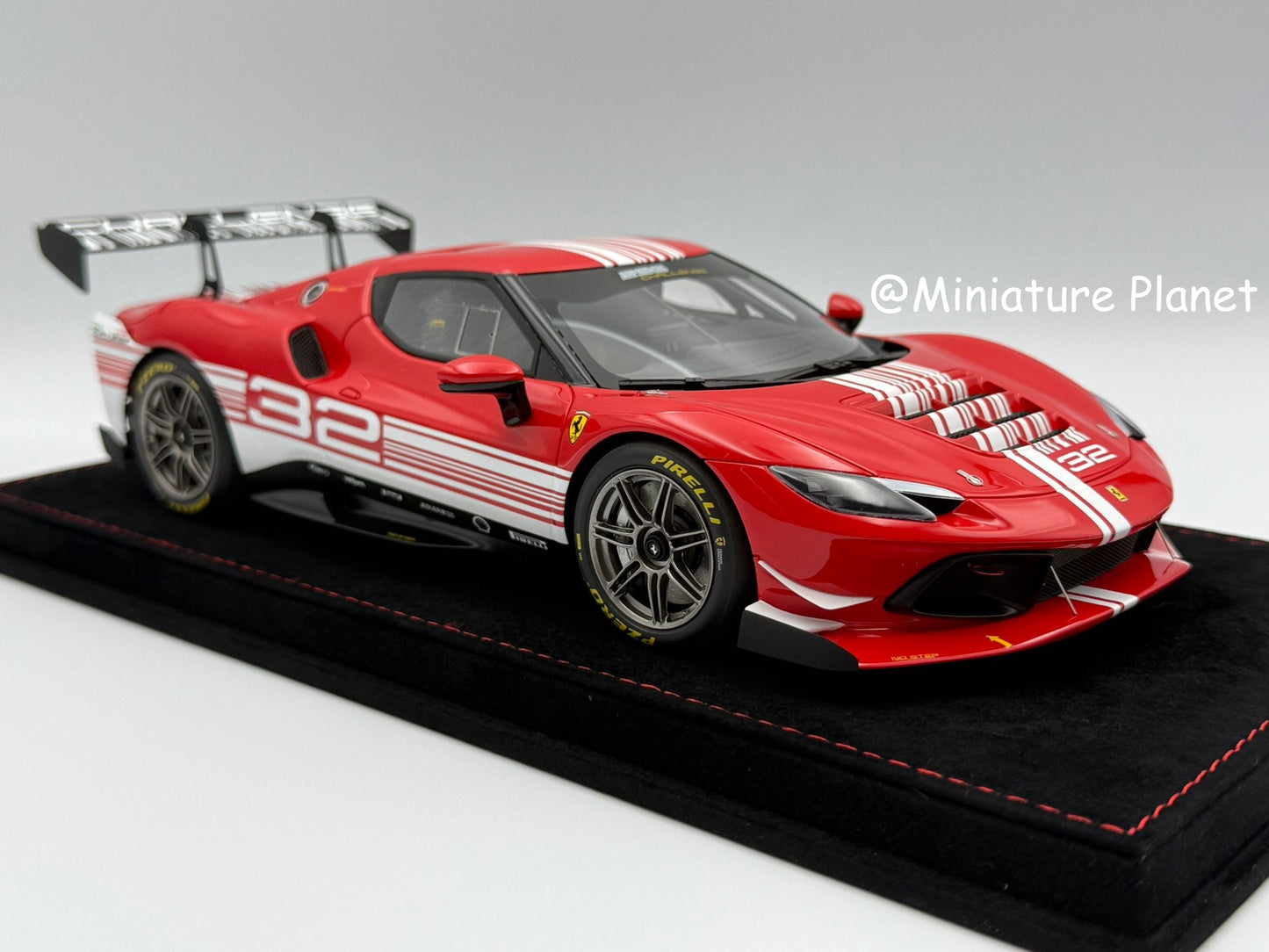 BBR 1:18 Ferrari 296 Challenge 'Launch Version'