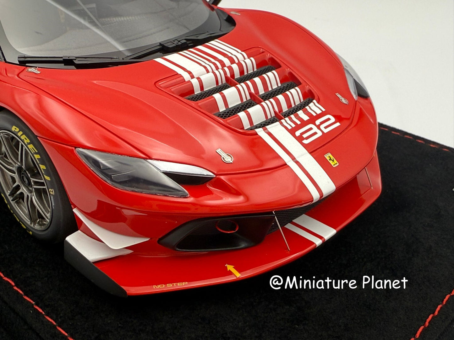 BBR 1:18 Ferrari 296 Challenge 'Launch Version'
