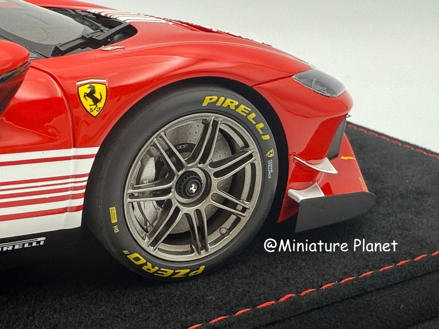 BBR 1:18 Ferrari 296 Challenge 'Launch Version'