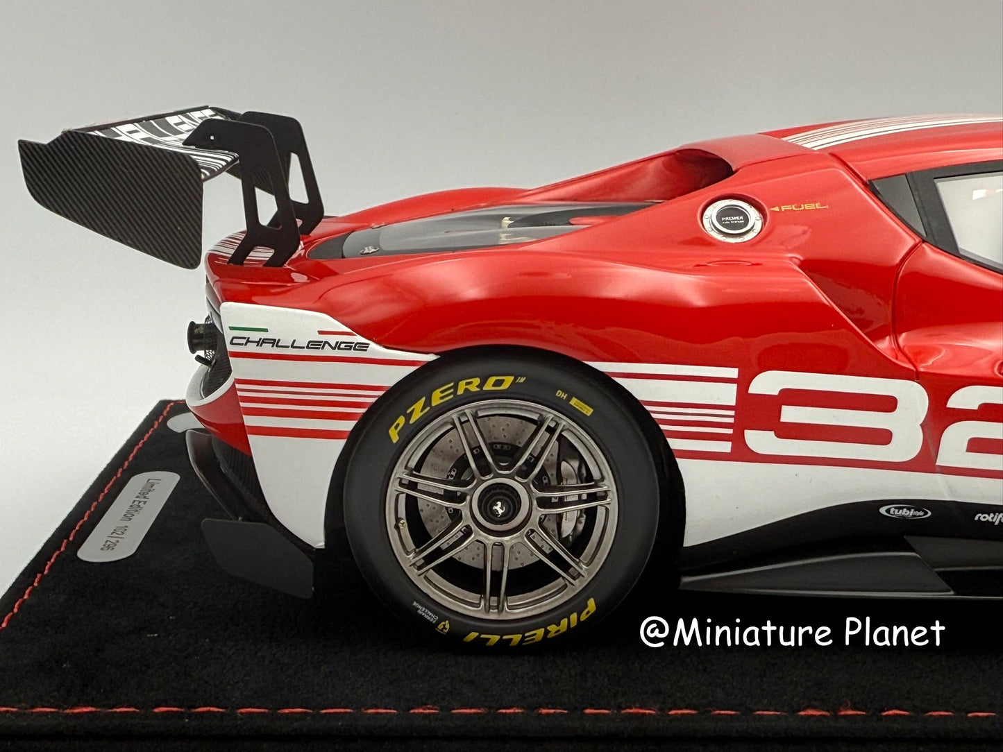BBR 1:18 Ferrari 296 Challenge 'Launch Version'