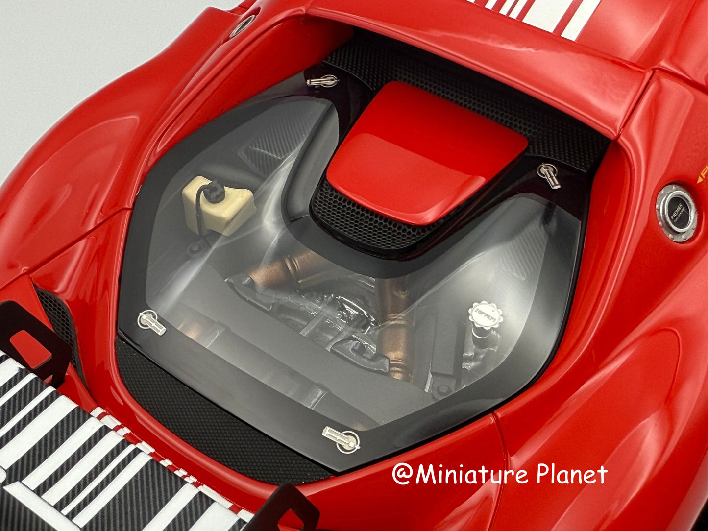 BBR 1:18 Ferrari 296 Challenge 'Launch Version'
