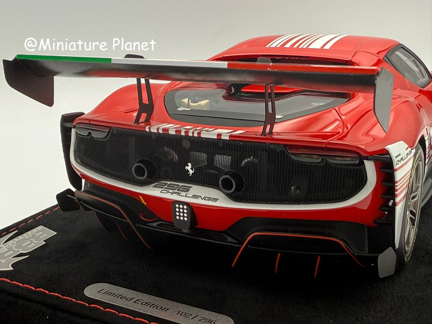 BBR 1:18 Ferrari 296 Challenge 'Launch Version'