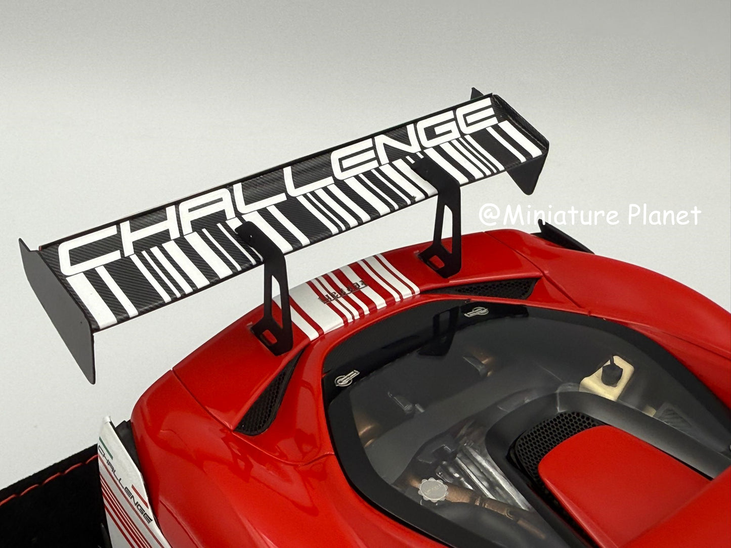 BBR 1:18 Ferrari 296 Challenge 'Launch Version'