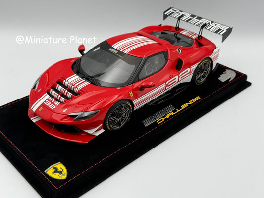 BBR 1:18 Ferrari 296 Challenge 'Launch Version'