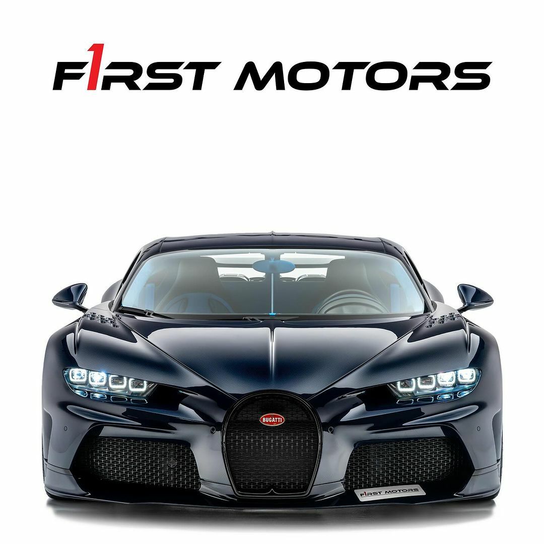 PREORDER HH Model x Miniature Planet 1:18 Bugatti Chiron Super Sport (Royal Blue Carbon) - Exclusive Model