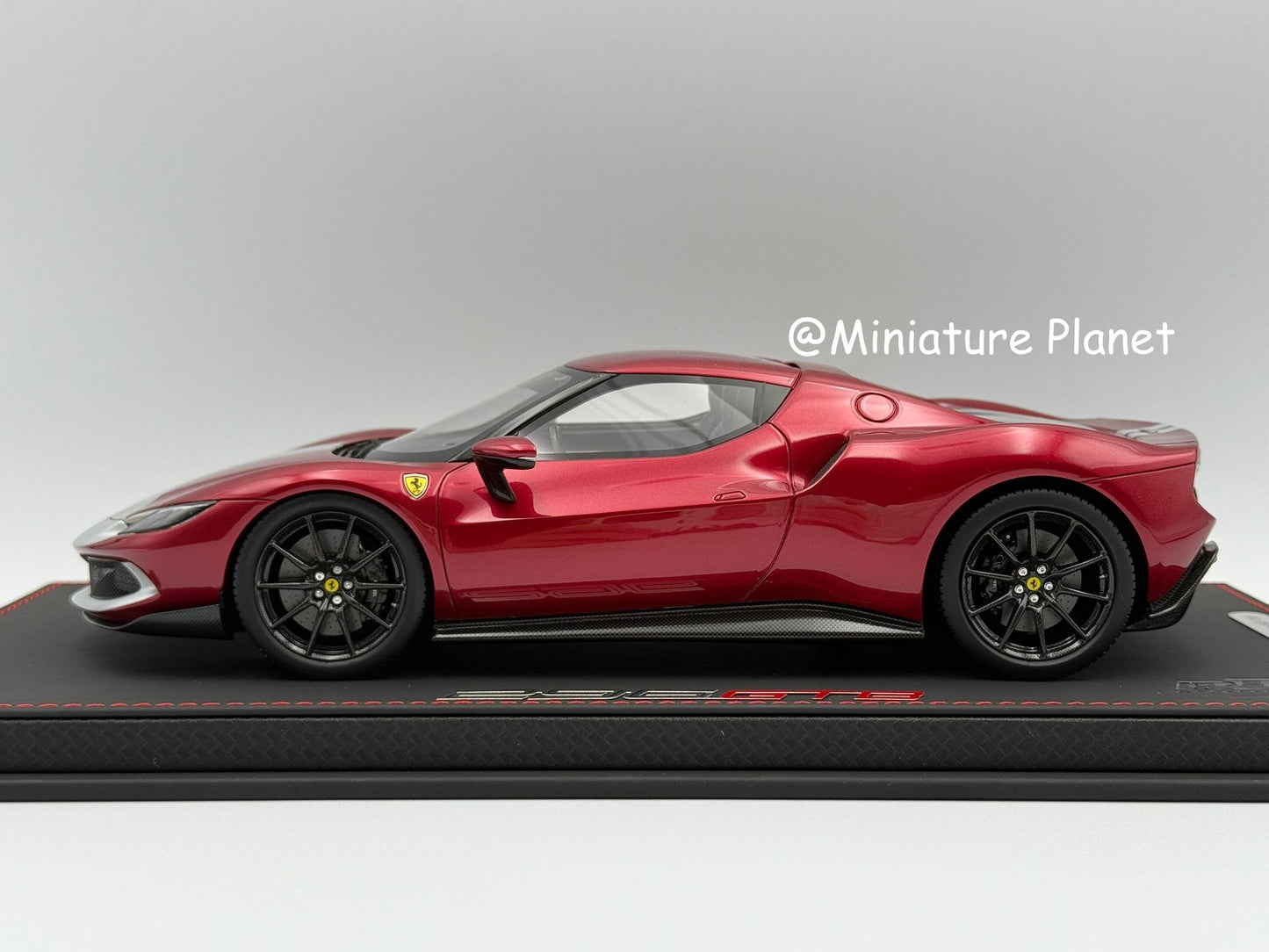 BBR 1:18 Ferrari 296 Assetto Fiorano (Metallic Red)