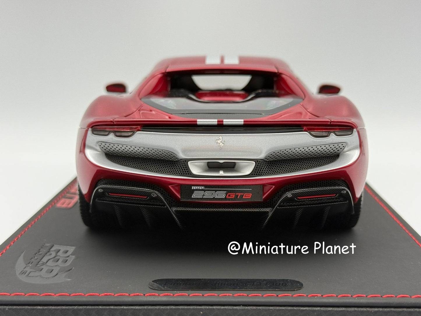 BBR 1:18 Ferrari 296 Assetto Fiorano (Metallic Red)