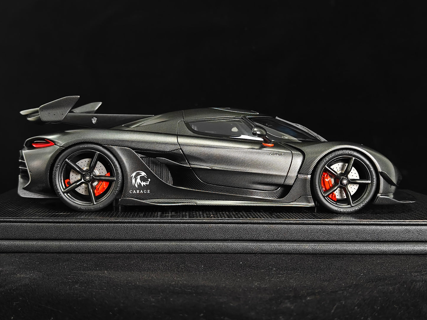 Frontiart 1:18 Koenigsegg Jesko (Full Carbon)