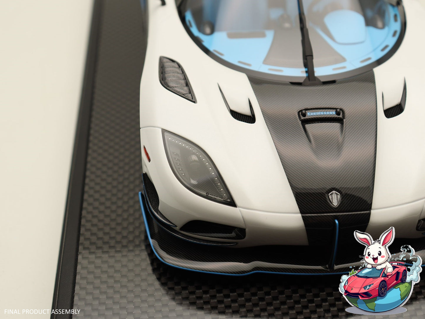 VMB x Miniature Planet 1:18 Koenigsegg Agera RS1 (Exclusive Model)