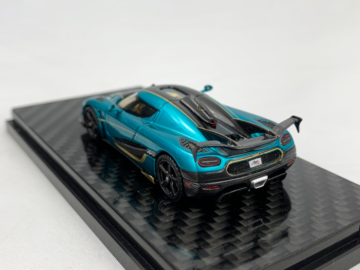Frontiart 1:64 Koenigsegg Agera RSR (Turquoise)