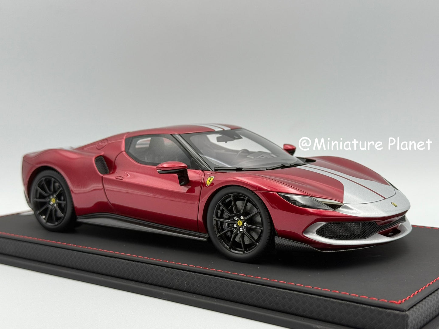 BBR 1:18 Ferrari 296 Assetto Fiorano (Metallic Red)