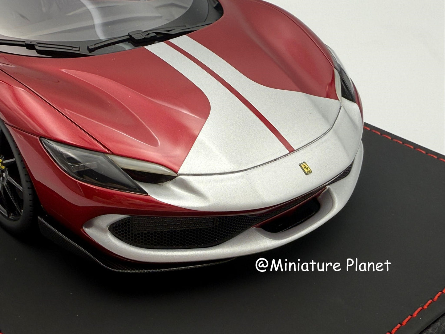 BBR 1:18 Ferrari 296 Assetto Fiorano (Metallic Red)