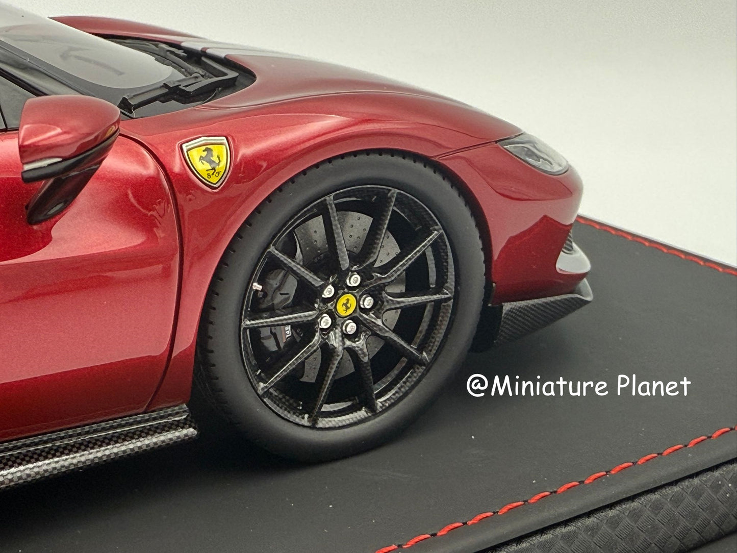 BBR 1:18 Ferrari 296 Assetto Fiorano (Metallic Red)