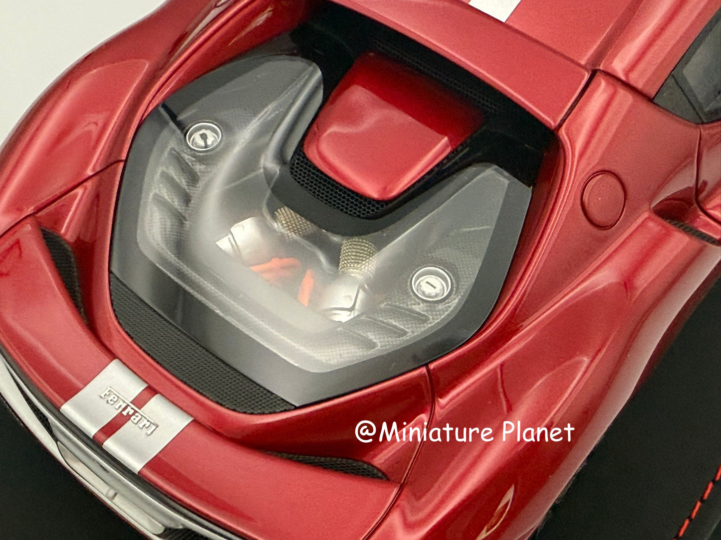 BBR 1:18 Ferrari 296 Assetto Fiorano (Metallic Red)