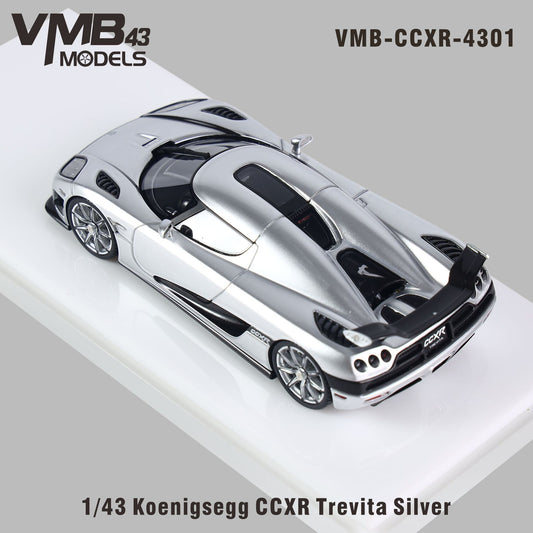 VMB 1:43 Koenigsegg CCX-R (Trevita Silver)