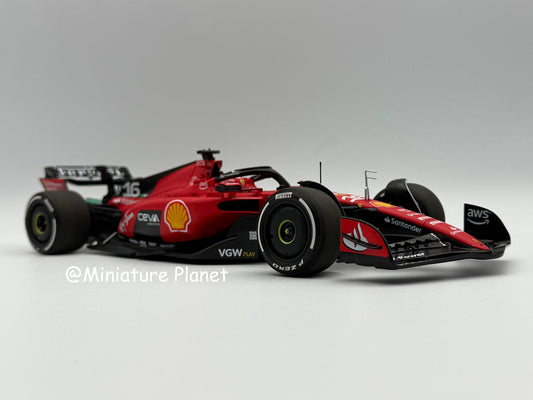 BBR 1:18 Ferrari SF-23 GP Singapore Marina Bay 2023