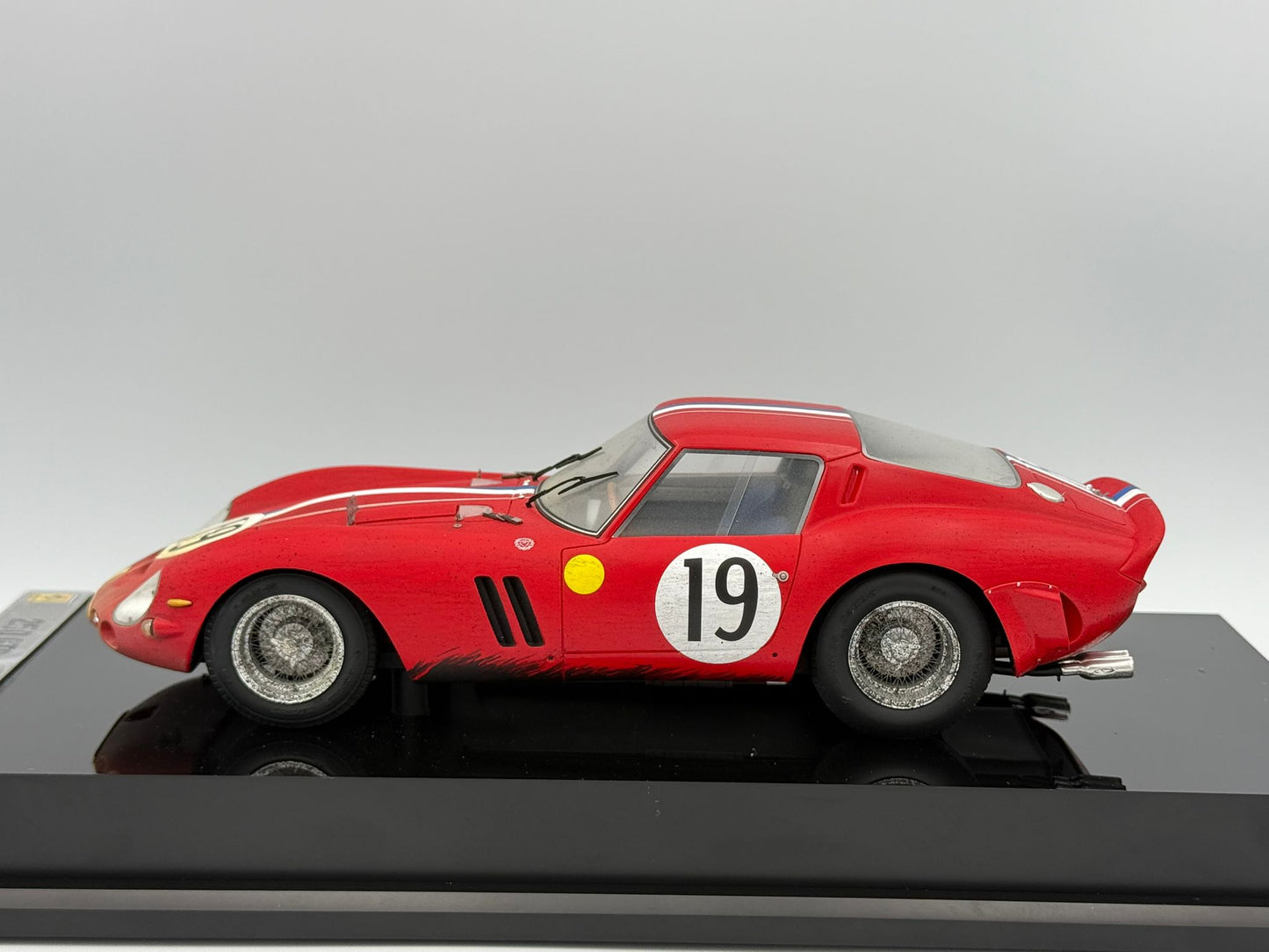 Amalgam 1:18 Ferrari 250 GTO 'Race Weathered'