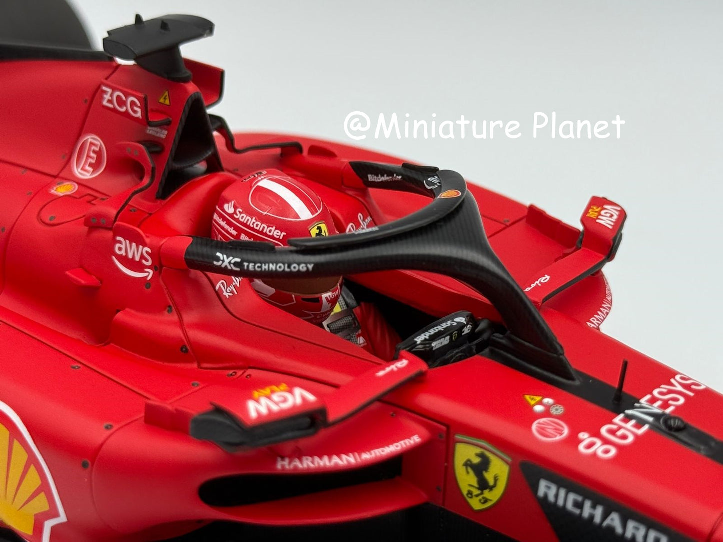 BBR 1:18 Ferrari SF-23 GP Singapore Marina Bay 2023