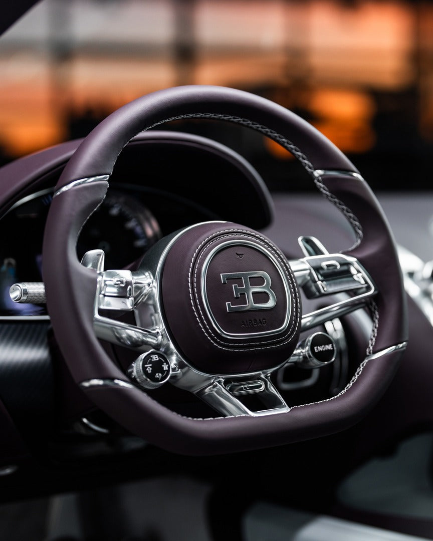 PREORDER HH Model x Miniature Planet 1:18 Bugatti Chiron Super Sport 'Le Muguet' (Exclusive Model)