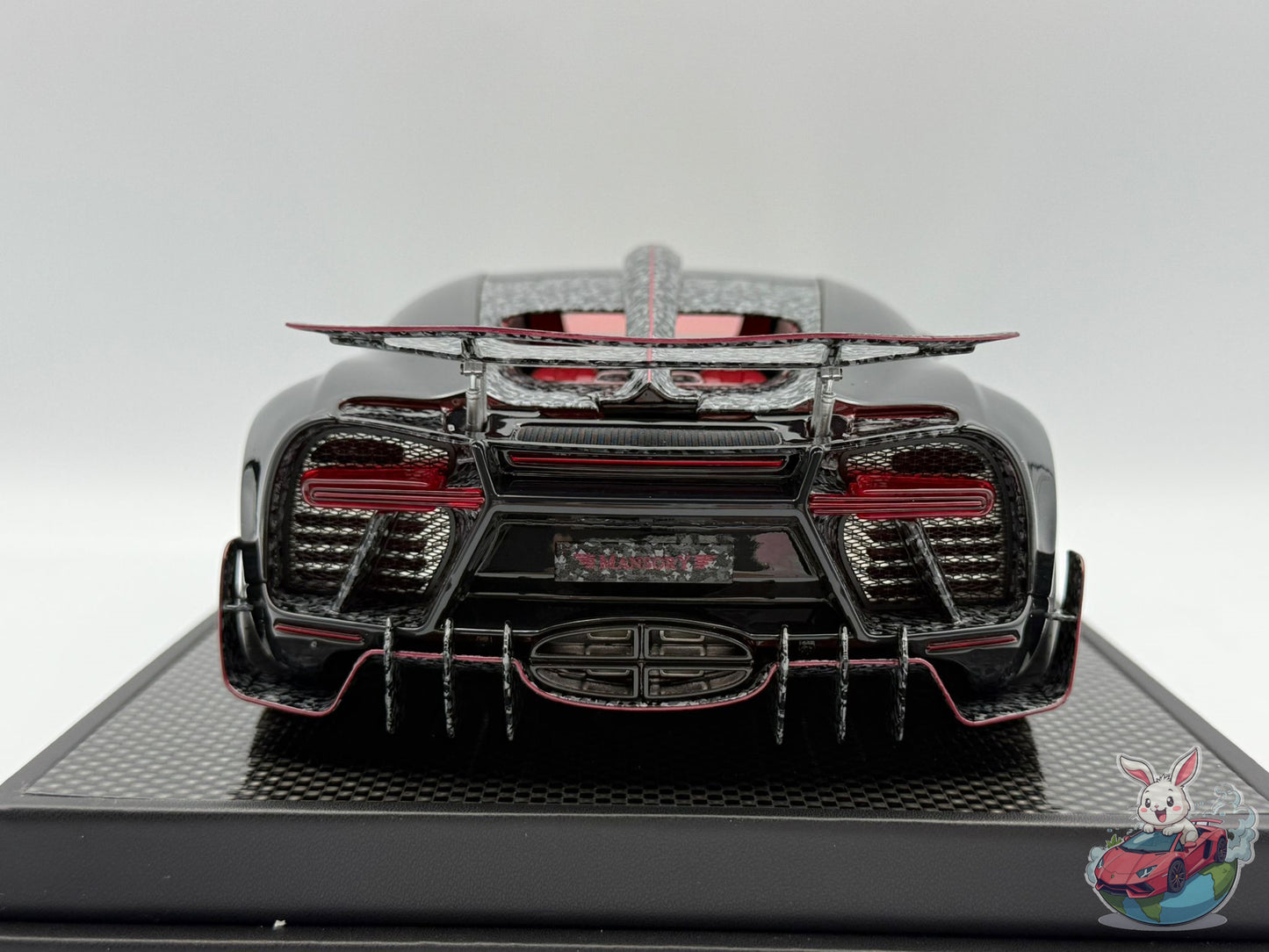 VMB Models 1:18 Mansory Centuria / Bugatti Chiron 2.0 (Red/Carbon)