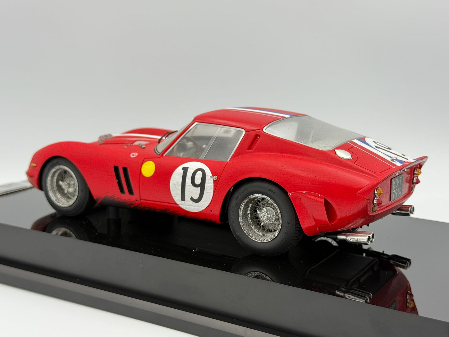 Amalgam 1:18 Ferrari 250 GTO 'Race Weathered'