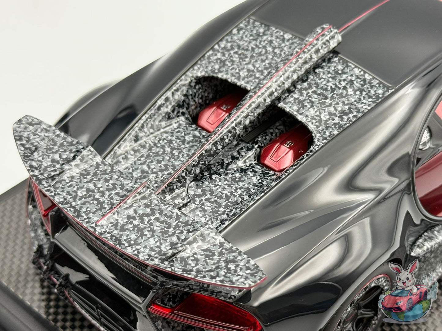 VMB Models 1:18 Mansory Centuria / Bugatti Chiron 2.0 (Red/Carbon)