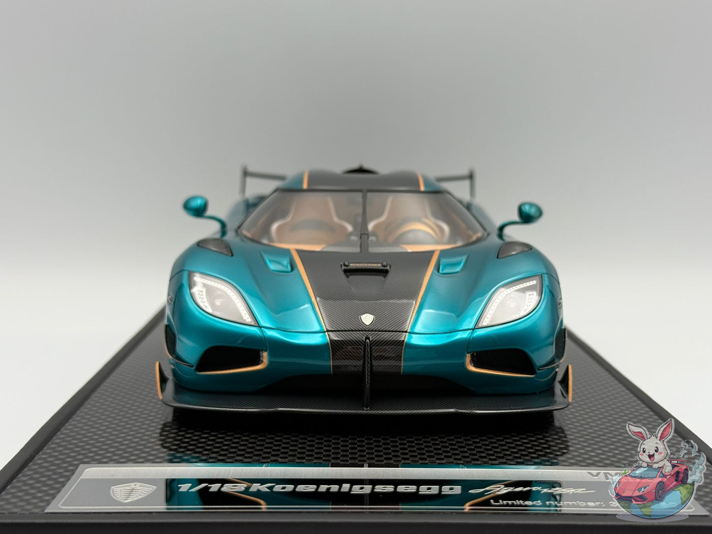 VMB Models 1:18 Koenigsegg Agera RSR