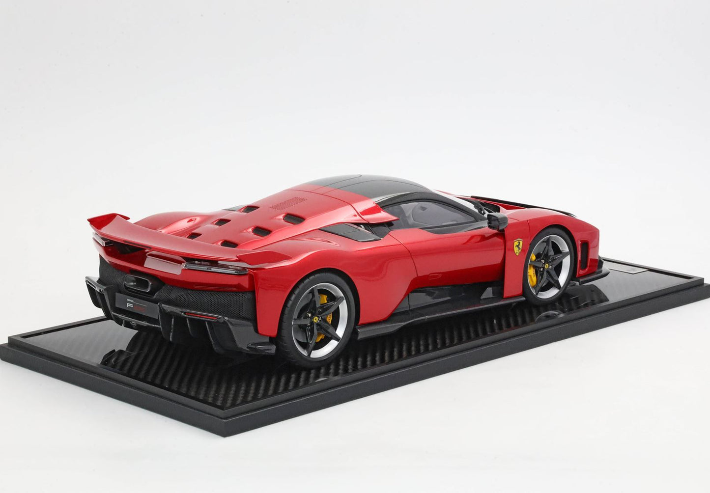 BBR 1:12 Ferrari F80 Optional Carbon (Rosso Supercar)