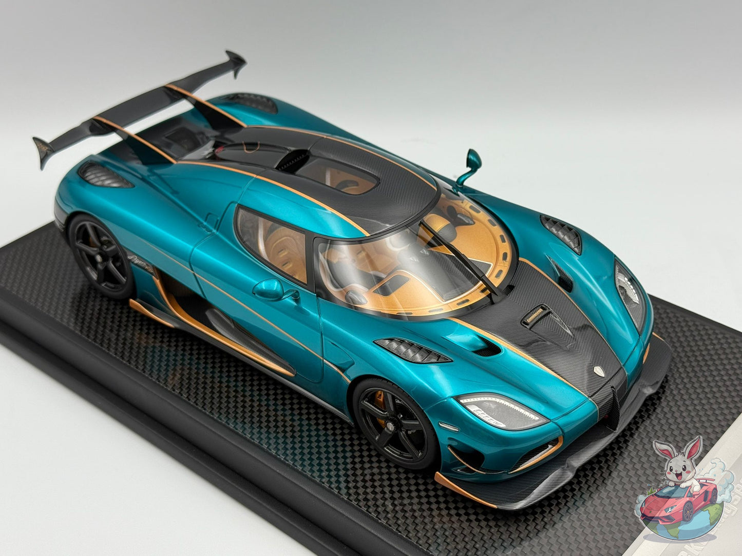 VMB Models 1:18 Koenigsegg Agera RSR