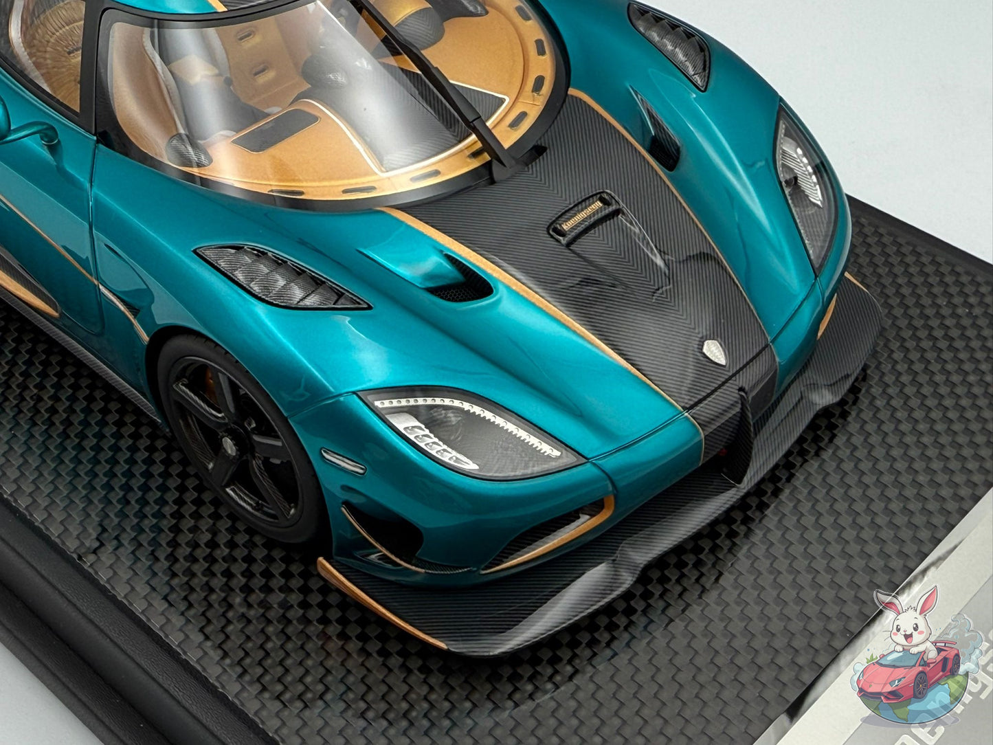 VMB Models 1:18 Koenigsegg Agera RSR