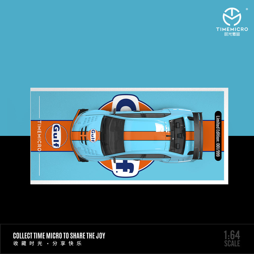 Time Micro 1:64 Mitsubishi Evolution IV EVO IV - Gulf Livery (Fig ver)