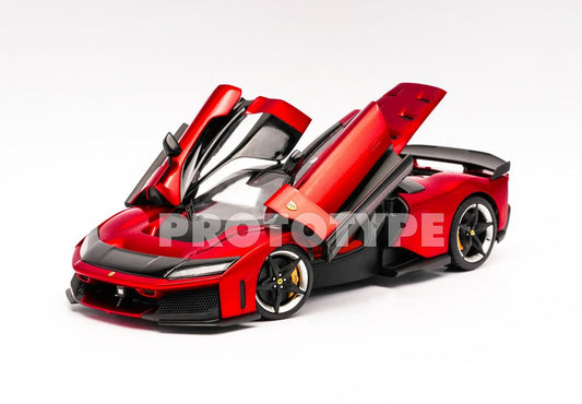 BBR 1:18 Ferrari F80 (Rosso Supercar) 'Full OPEN' - PRE-ORDER