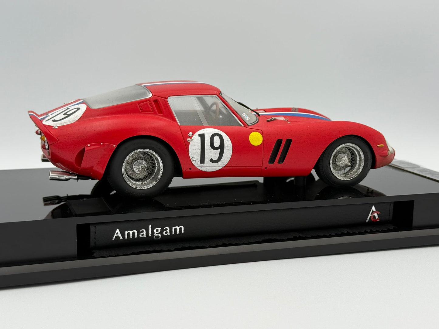 Amalgam 1:18 Ferrari 250 GTO 'Race Weathered'