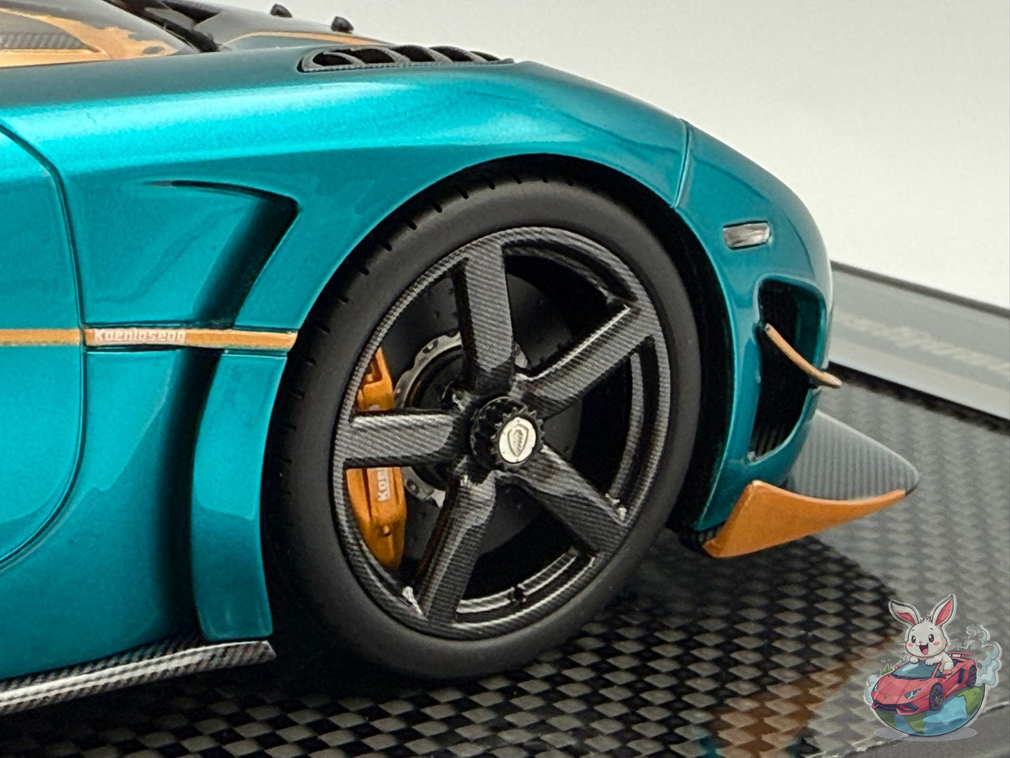 VMB Models 1:18 Koenigsegg Agera RSR